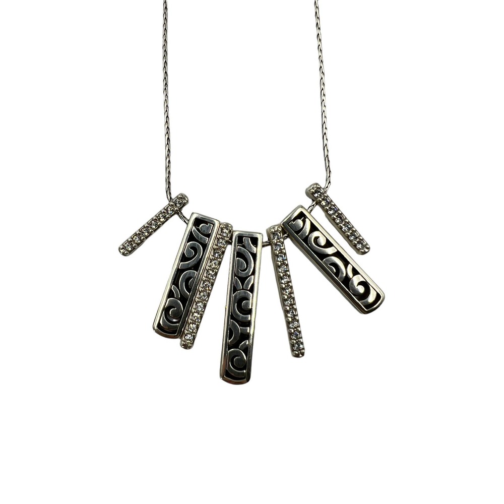 Brighton Deco Luxe Fan Necklace - Picture 1 of 4